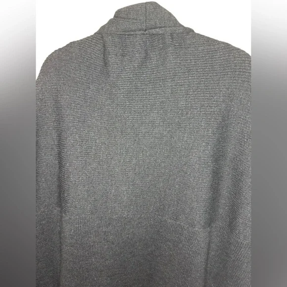 Athleta Restful Cocoon Wrap Cardigan Size S Grey - Picture 6 of 9